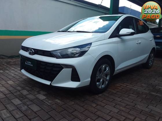HYUNDAI HB20 1.0 12V FLEX COMFORT PLUS MANUAL HYUNDAI HB20 1.0 12V FLEX COMFORT PLUS MANUAL